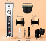 Codos CP-9700 Professional Cordless Pet Hair Trimmer